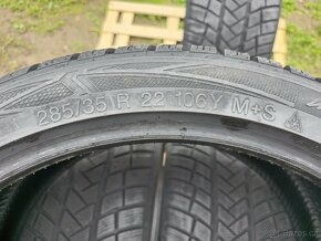 Zimní pneu 285/35 R22 XL 106Y WINTRAC PRO+ VREDESTEIN - 6