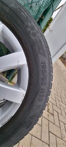 Alu kola 5x112 195/65 r15 M+S - 6