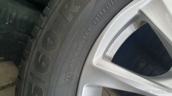 Zimní Sada Alu Kola 5x114.3 215/60 R16 OXXO - 6