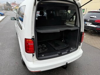 ►VW CADDY MAXI 2,0 TDI - 110 kW, NAVI, 7 MÍST, DPH ◄ - 6