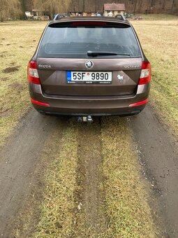 Škoda Octavia 3, 1,6 TDi - 6