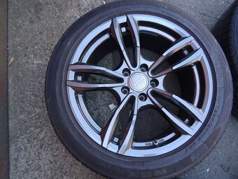 Alu disky na Audi A6, vel 18", 5x112,ET 45, letní sada - 6