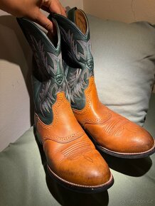 Ariat westernové boty vel. 42 - 6