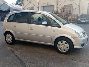 Opel Meriva 1.6i rok 2007 AUTOMAT - 6