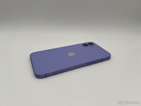 iPhone 12 64GB Purple 100% ZÁRUKA - 6