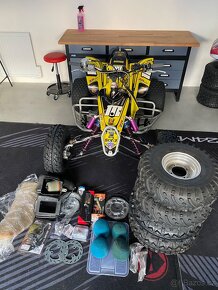 Dětská sportovní čtyřkolka SUZUKI RM 85 ( Ton Maessen ) - 6