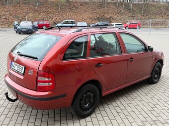 Škoda Fabia 1.4i Combi Tažné - 6