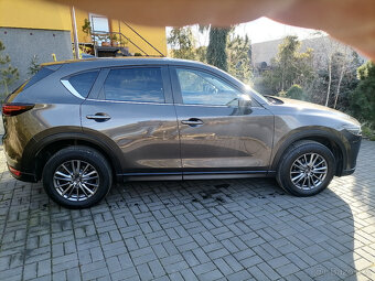 Mazda CX-5 2.0i 121kw SPORT115000kmHeadUpKameraVyhřVolant - 6