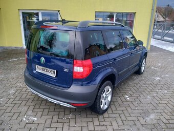 Škoda Yeti 1.6TDi 2011 TOP STAV 131t.KM 1.MAJITEL ZÁRUKA - 6