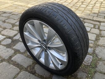 Alu kola OPEL MERIVA 17",5x110 letní PIRELLI 225/45R17 - 6