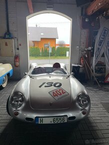 Porsche 550 - replica s díly Škoda 130 Rapid/Alfa Romeo - 6