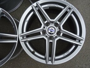 Alu disky na Volvo 17", rozteč 5x108, ET 42 ,šíře 8J - 6