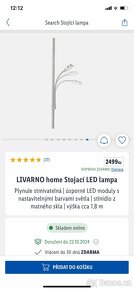 NOVÁ plynule stmívatelná LED lampa - 6