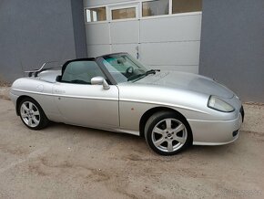 FIAT BARCHETTA 1.8i 16V 96kW 135000km - GARANCE, BEZ KOROZE - 6