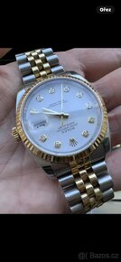 hodinky Rolex datejust 41mm two tone jubilee - 6