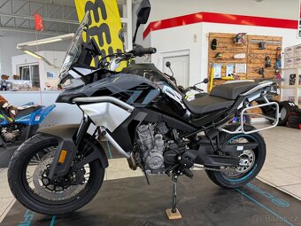 CFMOTO 800MT Sport 25 - černá, modrá skladem - 6