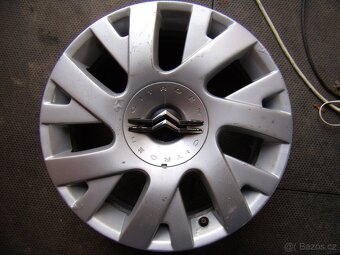 Aludisky Citroen C4/ Piccaso/ Grand  4x108 6,5x17 ET26 - 6