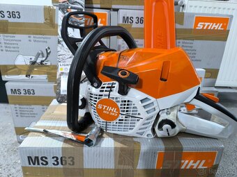 Motorová pila STIHL MS 363 NOVÝ MODEL - 6