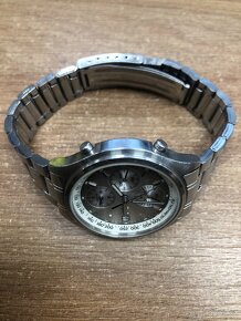 Seiko Chronograph 7T32-7C60 A0 Silver Dial - 6