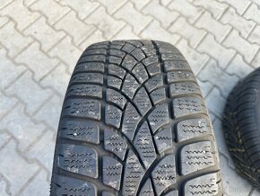 4x al kola 5x108 17 + pneu zimní 215/60 R17C - 6