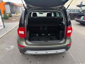 ►► ŠKODA YETI 2,0 TDI 4x4 - 81 kW, PARK. SENZORY, USB, AUX◄◄ - 6