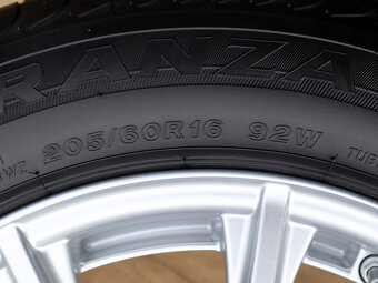 16" 5x112 ALU KOLA MERCEDES C-CLASS W205 LETNÍ + TPMS - 6