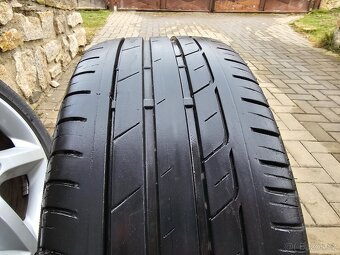 Kola originál Opel, rozteč 5x110, 17", 7Jx17 ET 39, pneu le - 6