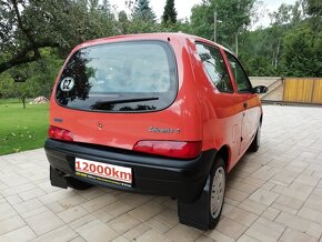 Fiat Seicento jako nové - 6