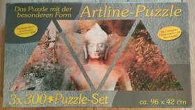 3 stavebnice různých puzzle (názvy + ceny v popisku) - 6