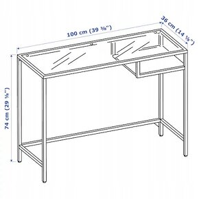 Ikea malý stůl/stolek Vittsjo - 6