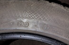 2x zimní pneu Continental 235/50 R18 - 6