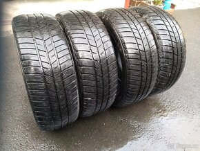 Prodám pěkné zimní gumy Barum Polaris 5 205 /55 R16 DOT 0922 - 6