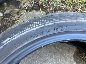 4x 225/45R19 96W, HANKOOK VENTUS S1 EVO3, LETNÍ, 99% VZORKU - 6