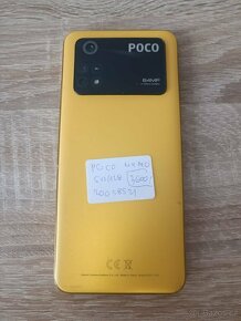 POCO M4 Pro 5G 128GB žlutá - 6