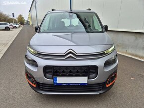 Berlingo 1.6HDi XTR,1.majČR srviska,tažné,rozvody - 6