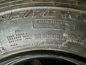 MB Vario - Pirelli TR:01 285/70/R19.5 a GABO 8.25×19.5/118 - 6