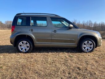 Škoda Yeti 2.0 TDI (81kw)4x4, kup ČR, - 6