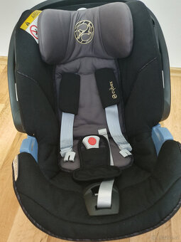 Cybex SIRONA autosedačka 2015 MoonDust+opěrná noha - 6