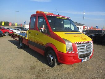 VW CRAFTER 35 TDI 120kW šasi 3,5t 6míst 2007 - 6