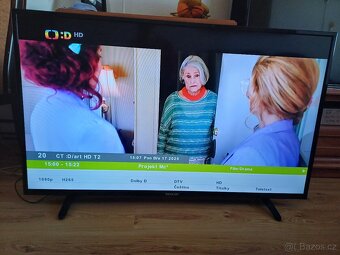 140cm,LED TV SENCOR SLE 55F60TC, DVB-T2 - 6