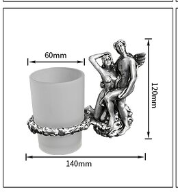 Luxusní koupelnové doplňky (set 3 ks) - 6