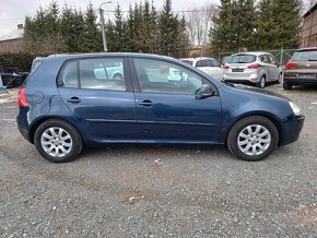 VW GOLF 5, 1.9TDI, 5 dveří, ALU, KLIMATRONIC - 6