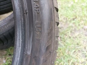 2 celoroční pneumatiky Bridgestone 225/40/18 - 6