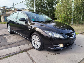 Mazda 6 GH 2.5 125KW Liftback,manuál, Top Sport,SERVIS - 6