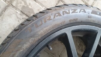 Letní Sada Alu 5x120 225/45 R17 RH Bridgestone - 6