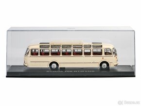 Kovový model autobusu Škoda 706 RTO Lux v měřítku 1:43 - 6