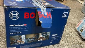 Bosch GCM 18V-216 DC 0601B47000 ZÁRUKA - 6