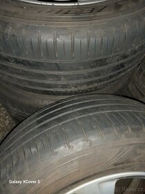 Alu kola 5x112 audi , letní pneu 225/55r16 - 6