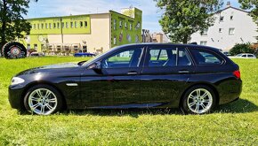 BMW 528i F11- M-PAKET-MANUÁL-190KW 84TIS.KM 6-VÁLEC-TOP STAV - 6