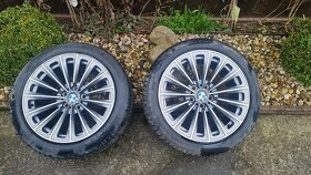 Dvou rozmerne disky R19 BMW Styling 252 - 6